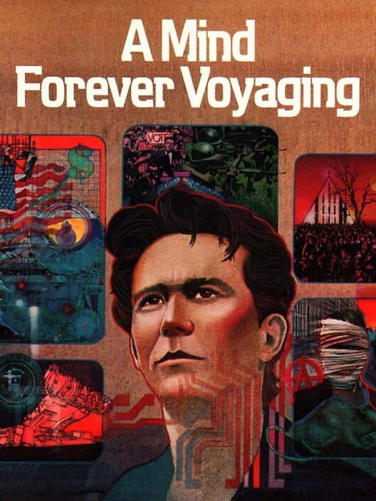 Обложка A Mind Forever Voyaging