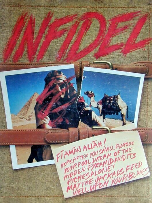 Обложка Infidel