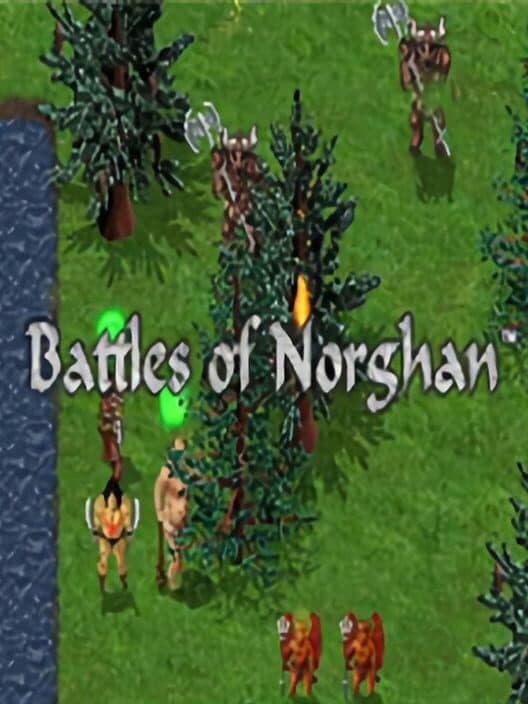 Обложка Battles of Norghan