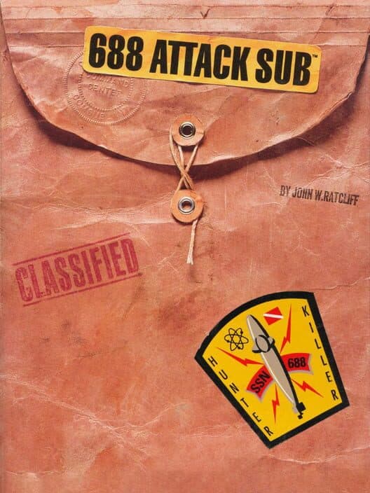 Обложка 688 Attack Sub