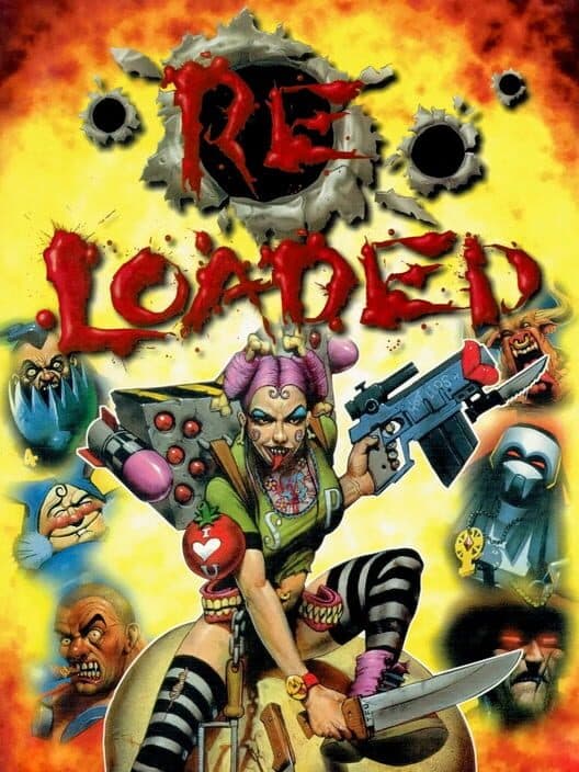 Обложка Re-Loaded