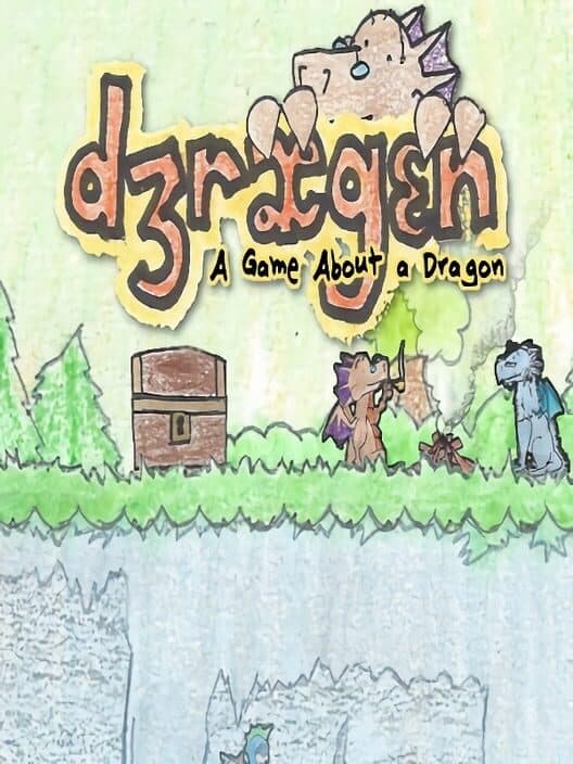 Обложка Dragon: A Game About a Dragon