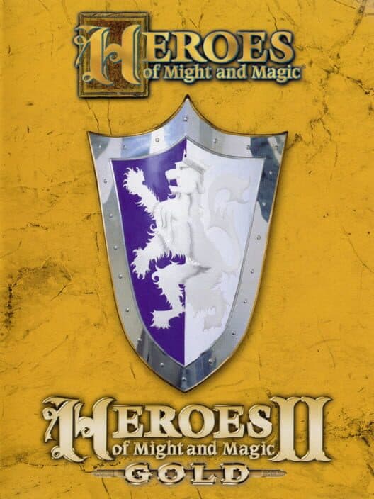 Обложка Heroes of Might and Magic II: Gold