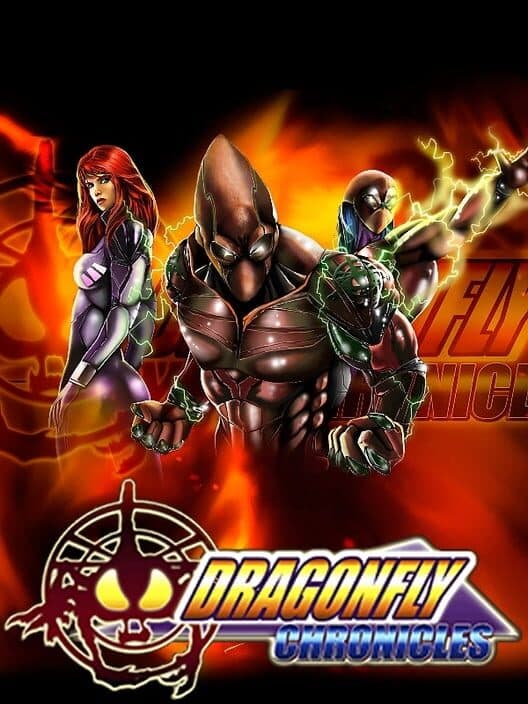 Обложка Dragonfly Chronicles