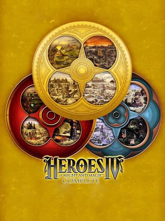 Обложка Heroes of Might and Magic IV: Complete Edition