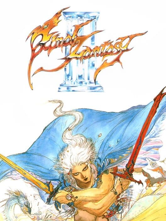 Обложка Final Fantasy III