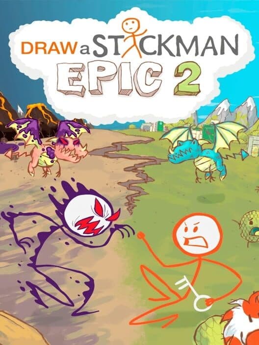 Обложка Draw a Stickman: Epic 2