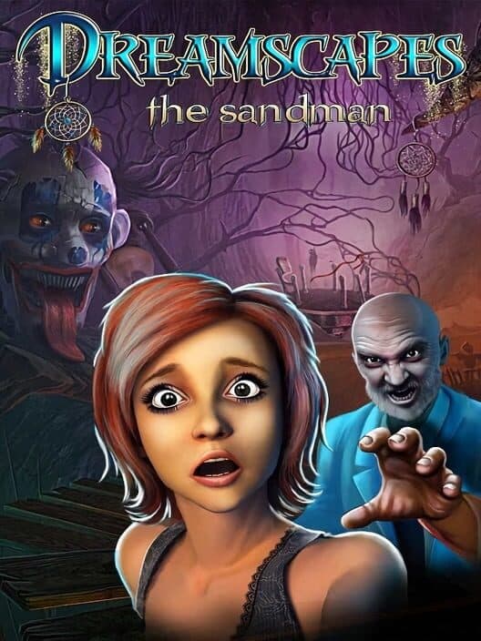 Обложка Dreamscapes: The Sandman