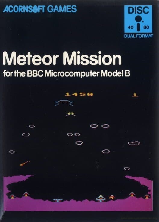 Обложка Meteor Mission