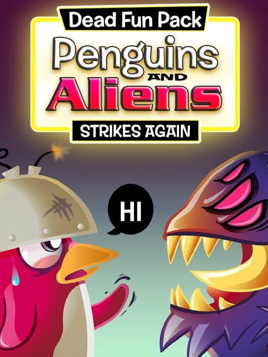 Обложка Dead Fun Pack: Penguins and Aliens Strike Again