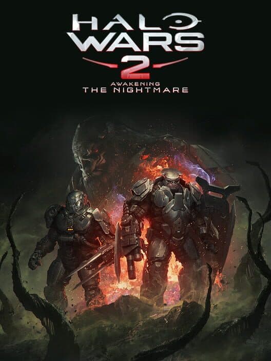 Обложка Halo Wars 2: Awakening the Nightmare