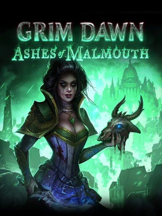 Обложка Grim Dawn: Ashes of Malmouth