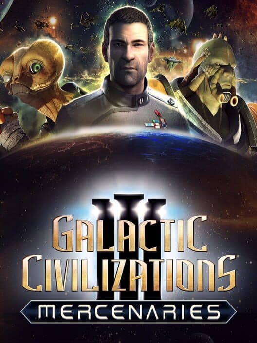 Обложка Galactic Civilizations III: Mercenaries