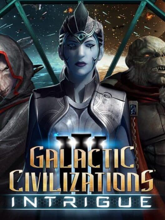 Обложка Galactic Civilizations III: Intrigue