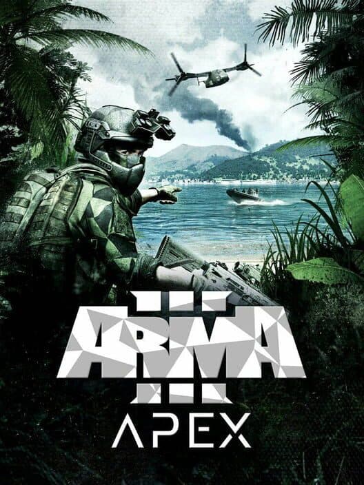 Обложка Arma 3: Apex