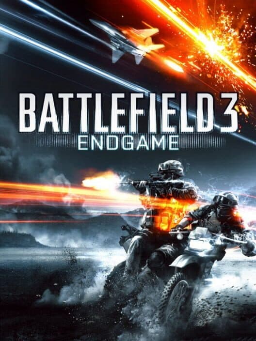 Обложка Battlefield 3: End Game