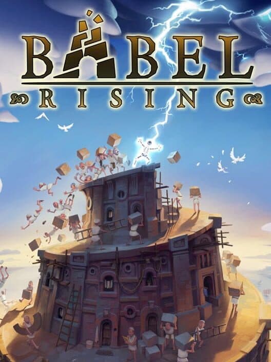 Обложка Babel Rising