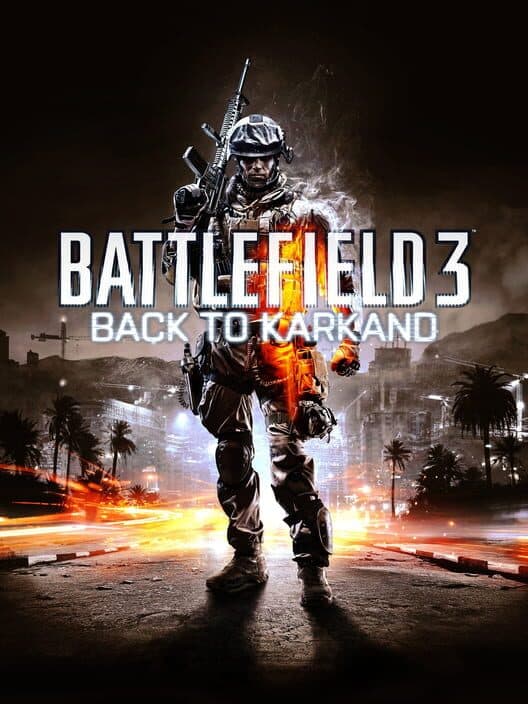 Обложка Battlefield 3: Back to Karkand