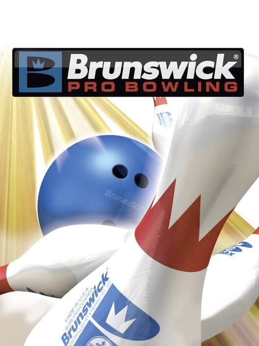 Обложка Brunswick Pro Bowling