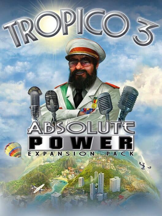 Обложка Tropico 3: Absolute Power