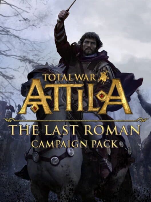 Обложка Total War: Attila - The Last Roman Campaign Pack