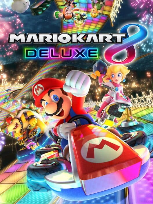 Обложка Mario Kart 8 Deluxe