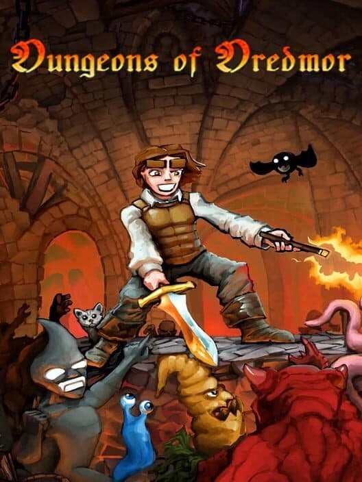 Обложка Dungeons of Dredmor