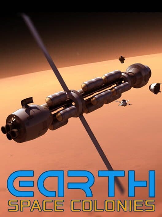 Обложка Earth Space Colonies