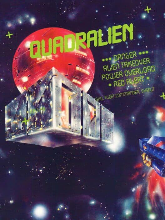 Обложка Quadralien