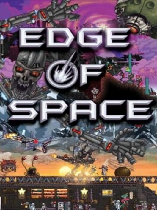 Обложка Edge of Space