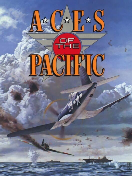 Обложка Aces of the Pacific