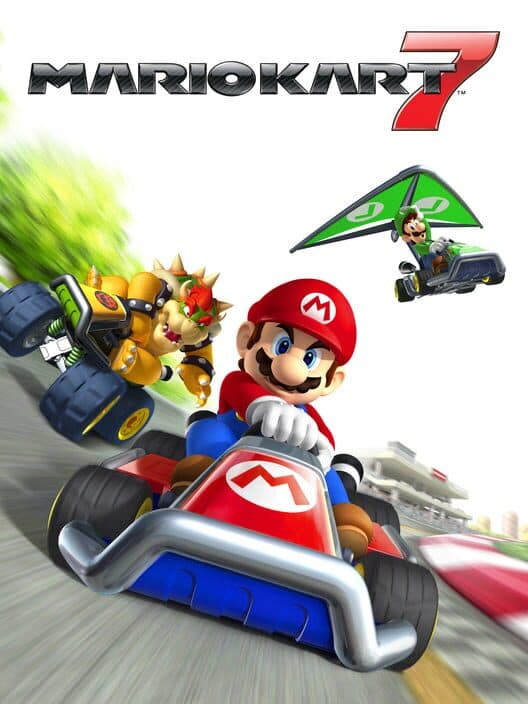 Обложка Mario Kart 7