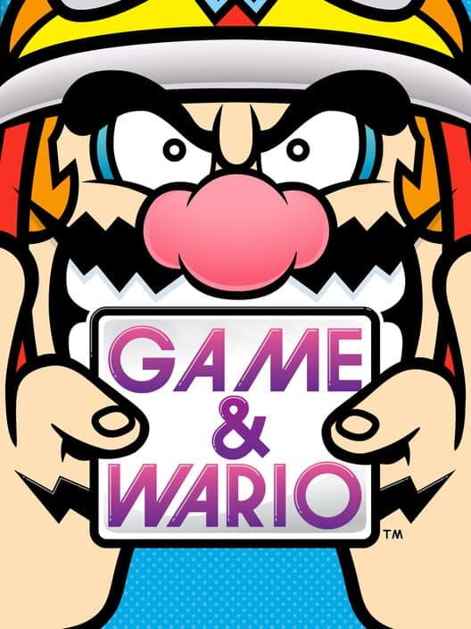 Обложка Game & Wario