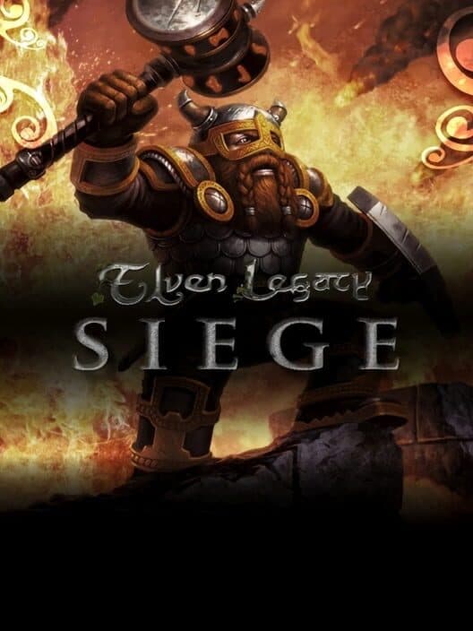 Обложка Elven Legacy: Siege