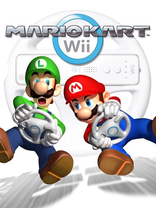 Обложка Mario Kart Wii