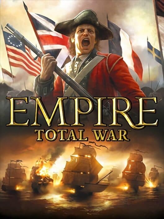 Обложка Empire: Total War