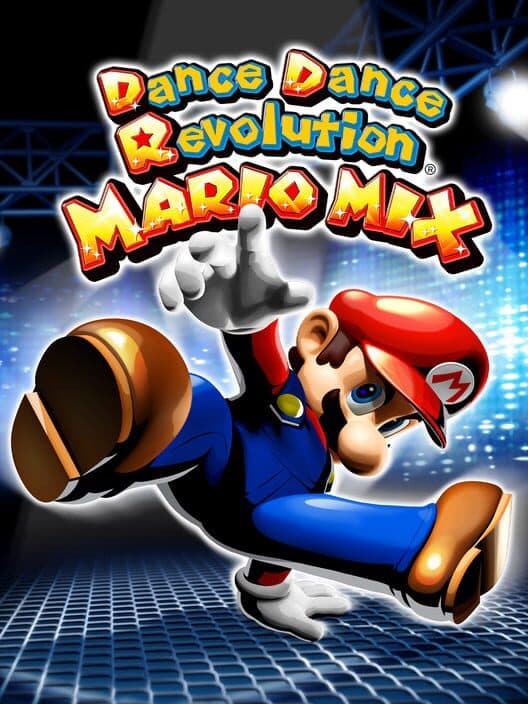 Обложка Dance Dance Revolution Mario Mix