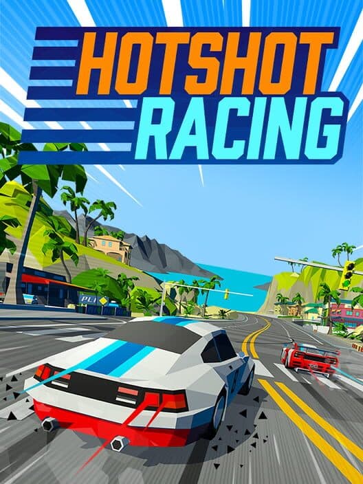 Обложка Hotshot Racing