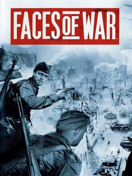 Обложка Faces of War