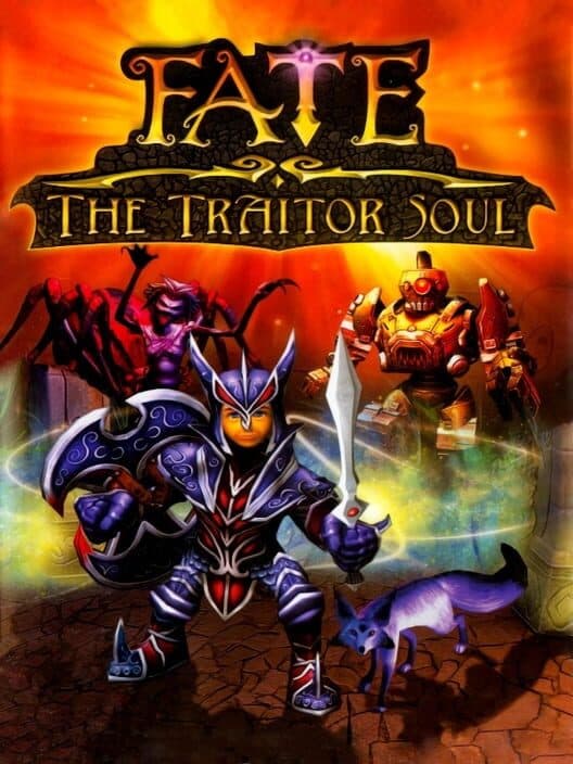 Обложка Fate: The Traitor Soul