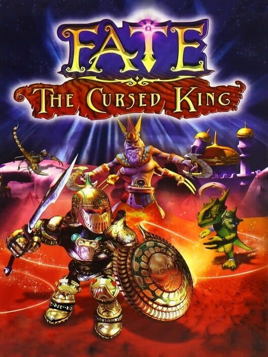 Обложка Fate: The Cursed King