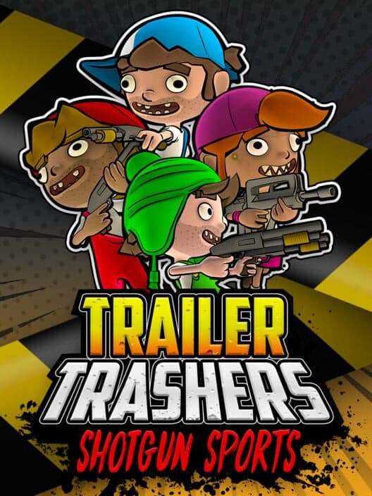 Обложка Trailer Trashers