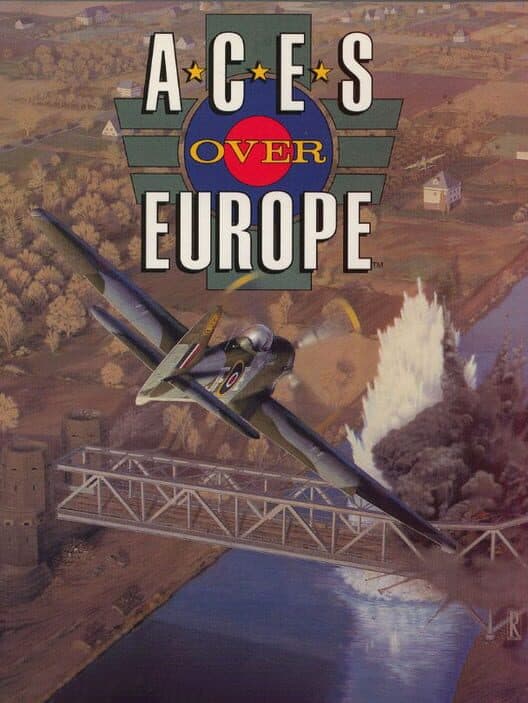 Обложка Aces Over Europe