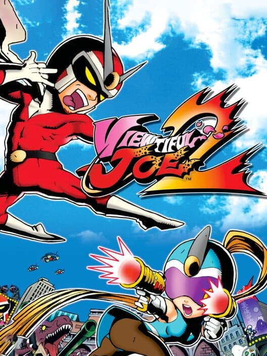 Обложка Viewtiful Joe 2