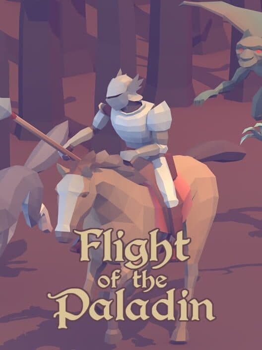 Обложка Flight of the Paladin