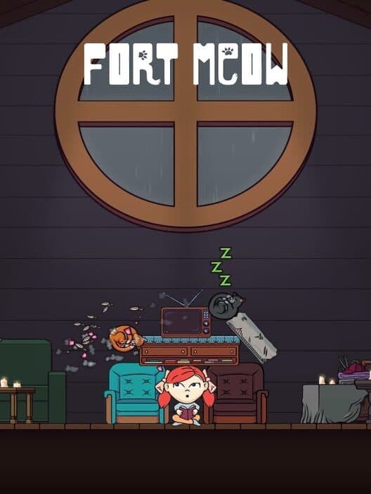 Обложка Fort Meow
