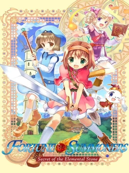 Обложка Fortune Summoners: Secret of the Elemental Stone