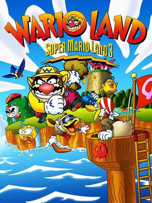 Обложка Wario Land: Super Mario Land 3