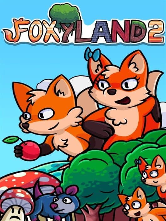 Обложка Foxyland 2