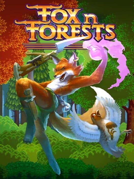 Обложка Fox n Forests